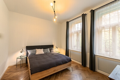 Šumavská, Vinohrady - Praha 2 | Pronájem, Byt 2+kk, 77 m²