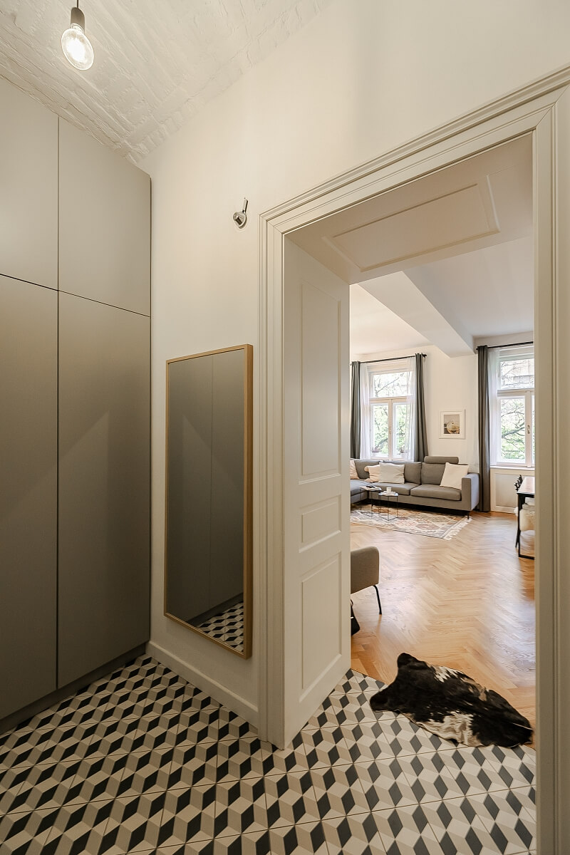 Šumavská, Vinohrady - Prague 2 | Rent, Apartment One-bedroom (2+kk), 77 m²