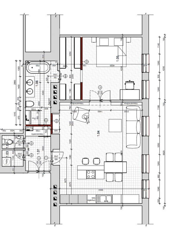 Floor plan 1