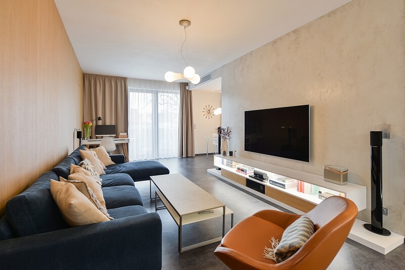 Za Lípou, Uhříněves - Prague 10 | Sale, Apartment Two-bedroom (3+kk), 101 m²