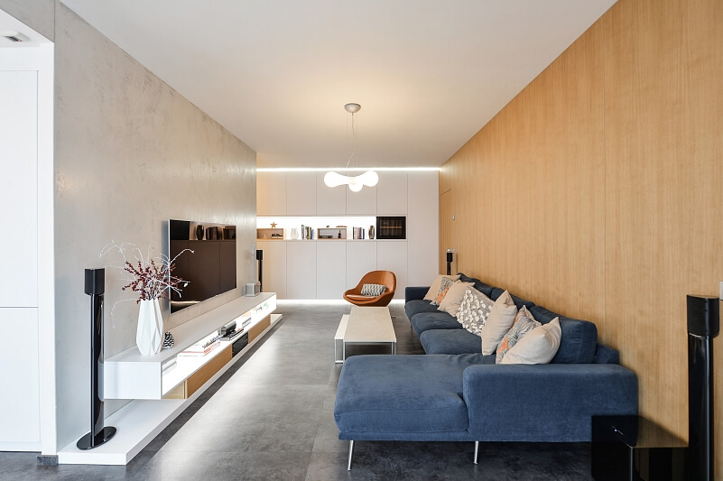 Za Lípou, Uhříněves - Prague 10 | Sale, Apartment Two-bedroom (3+kk), 101 m²