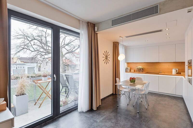 Za Lípou, Uhříněves - Prague 10 | Sale, Apartment Two-bedroom (3+kk), 101 m²