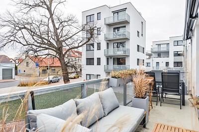 Za Lípou, Uhříněves - Prague 10 | Sale, Apartment Two-bedroom (3+kk), 101 m²