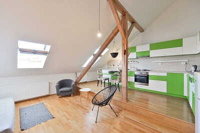 Neklanova, Vyšehrad - Praha 2 | Pronájem, Byt 2+kk, 72 m²