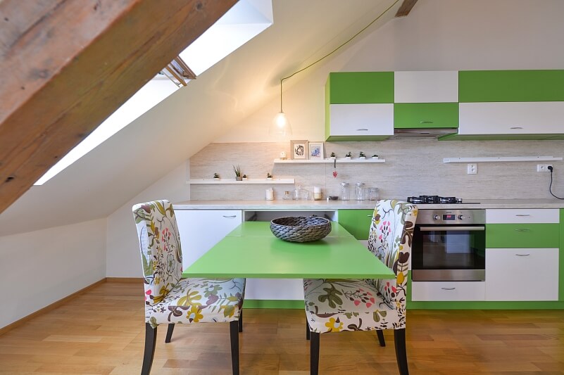 Neklanova, Vyšehrad - Prague 2 | Rent, Apartment One-bedroom (2+kk), 72 m²