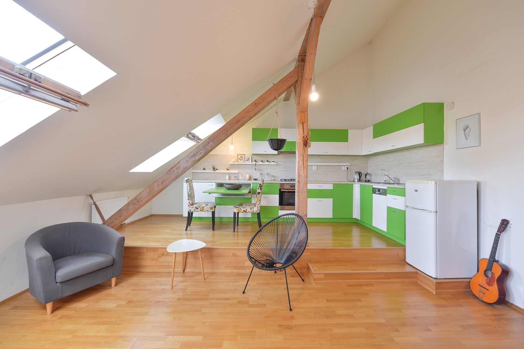 Neklanova, Vyšehrad - Praha 2 | Pronájem, Byt 2+kk, 72 m²