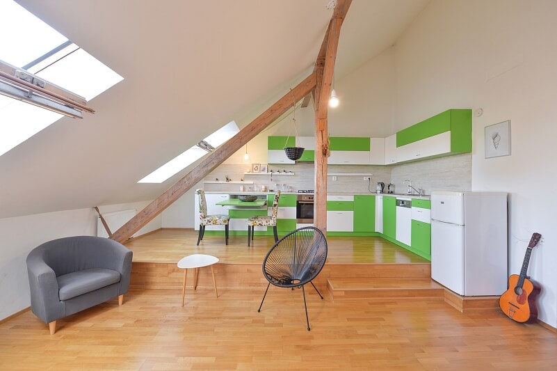 Neklanova, Vyšehrad - Praha 2 | Pronájem, Byt 2+kk, 72 m²