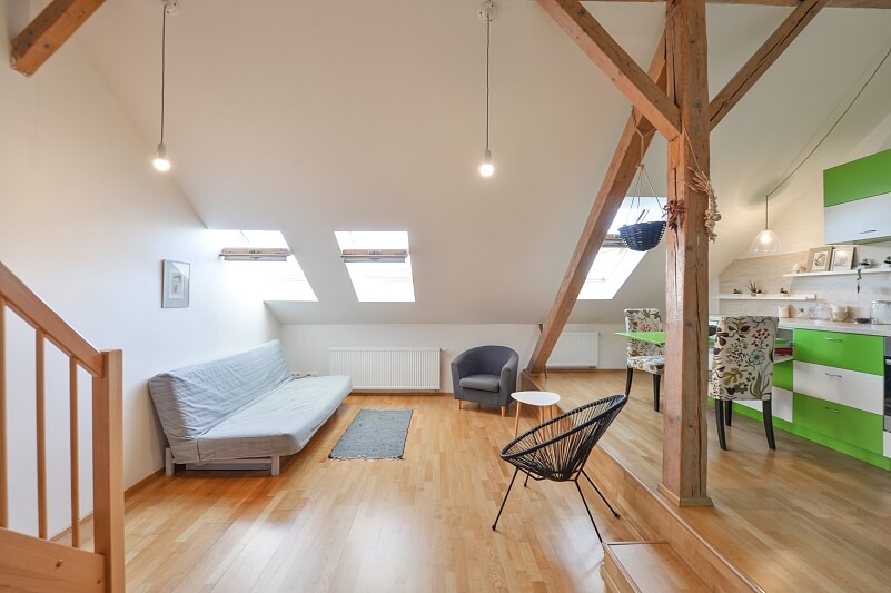 Neklanova, Vyšehrad - Praha 2 | Pronájem, Byt 2+kk, 72 m²