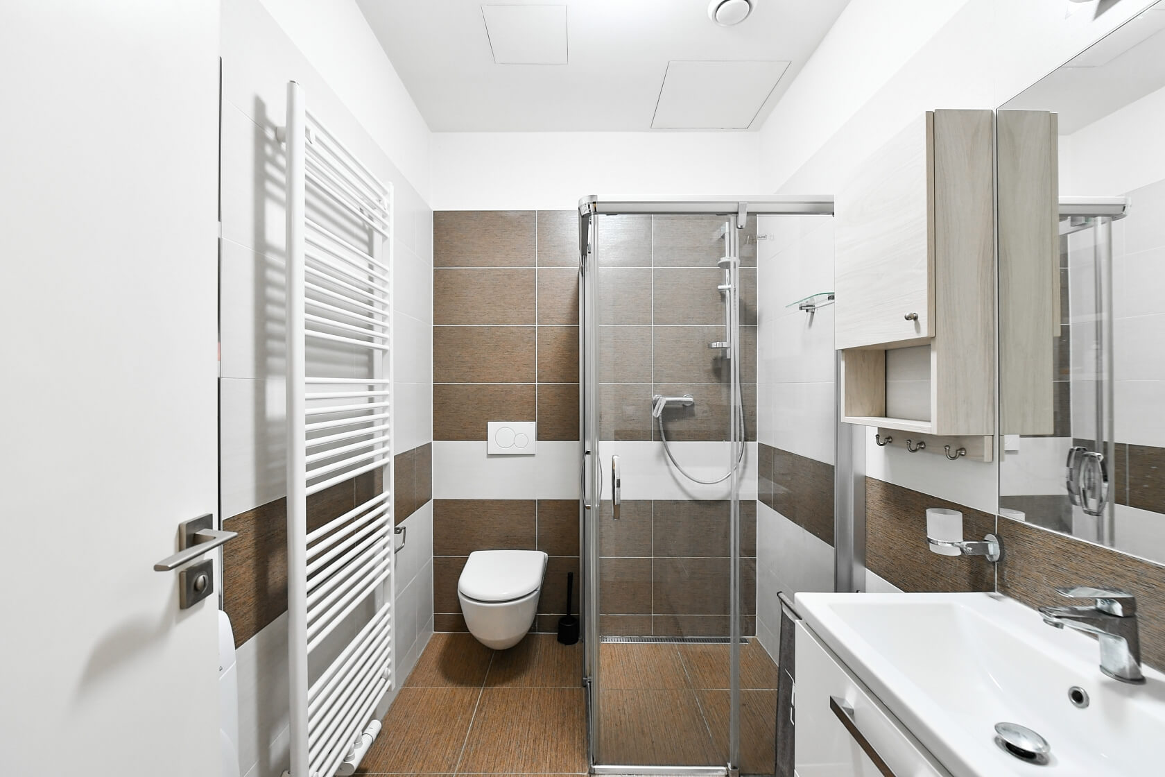 Nikoly Tesly, Dejvice - Prague 6 | Rent, Apartment One-bedroom (2+kk), 62 m²