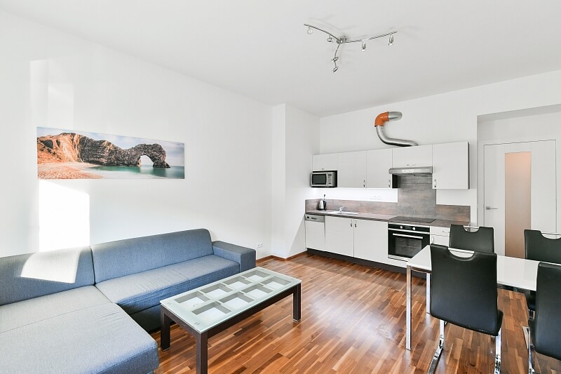 Nikoly Tesly, Dejvice - Prague 6 | Rent, Apartment One-bedroom (2+kk), 62 m²