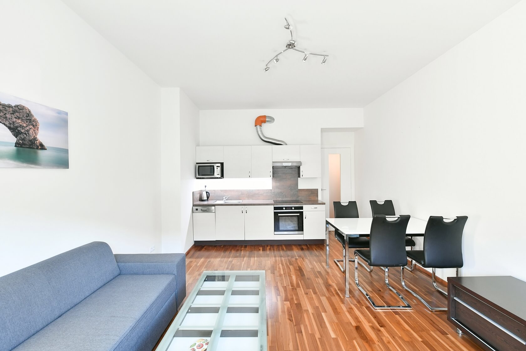 Nikoly Tesly, Dejvice - Praha 6 | Pronájem, Byt 2+kk, 62 m²
