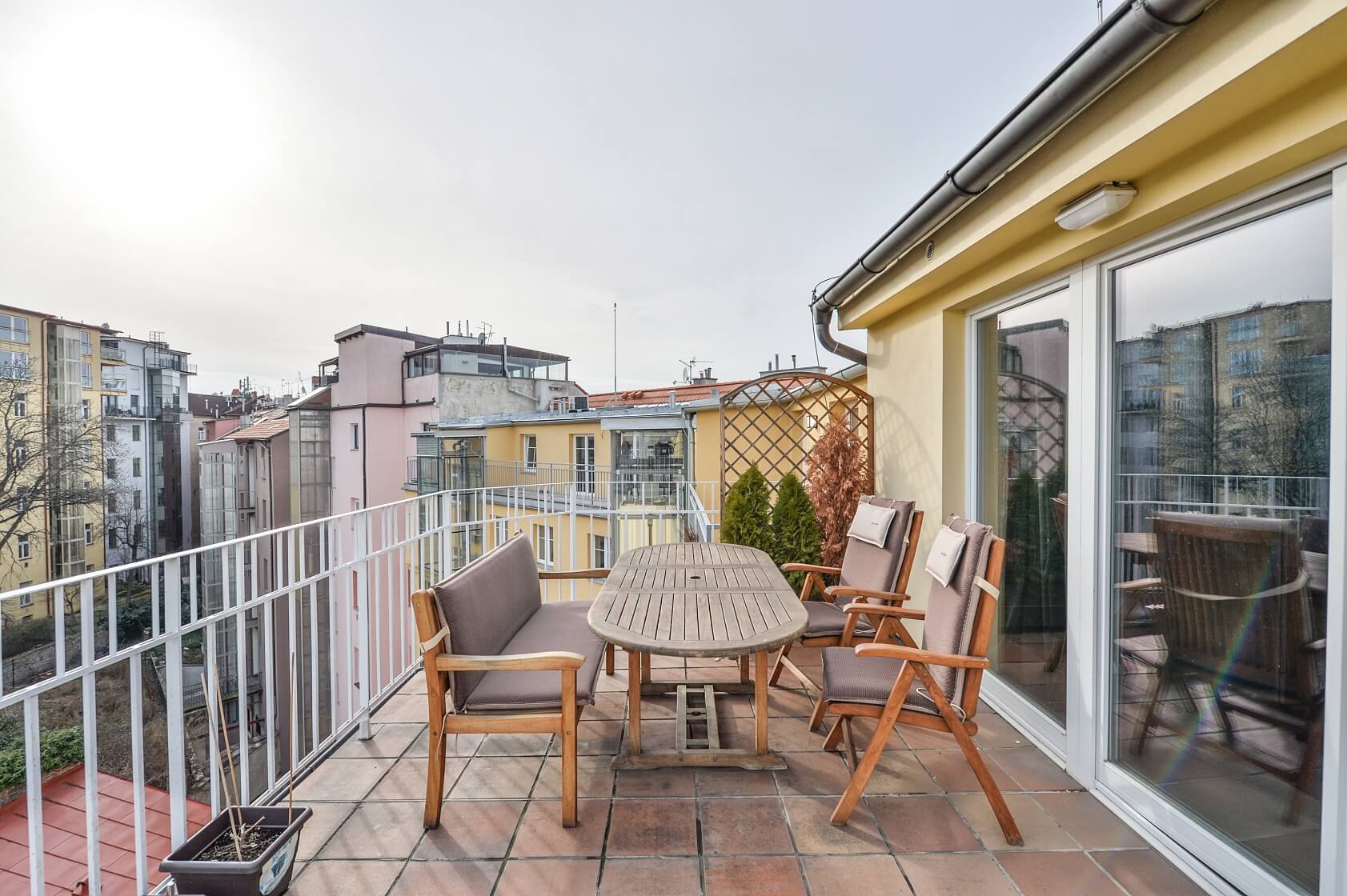 Bořivojova, Žižkov - Prague 3 | Rent, Apartment One-bedroom (2+kk), 95 m²