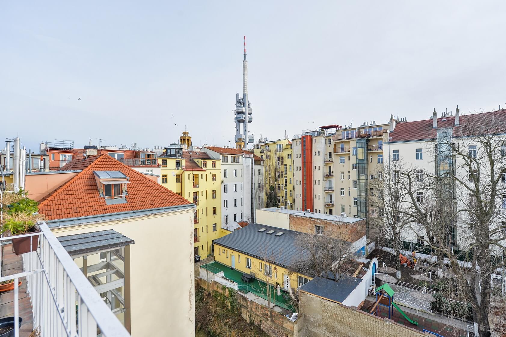 Bořivojova, Žižkov - Praha 3 | Pronájem, Byt 2+kk, 95 m²