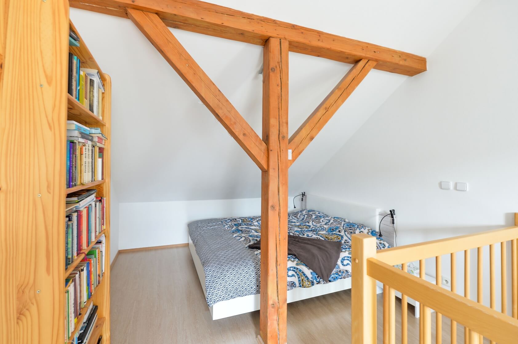 Bořivojova, Žižkov - Prague 3 | Rent, Apartment One-bedroom (2+kk), 95 m²