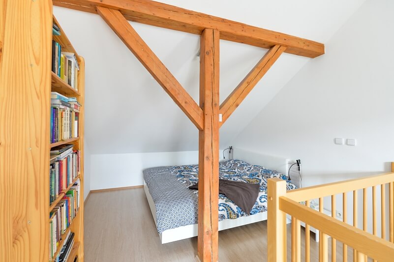 Bořivojova, Žižkov - Prague 3 | Rent, Apartment One-bedroom (2+kk), 95 m²