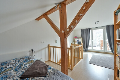 Bořivojova, Žižkov - Praha 3 | Pronájem, Byt 2+kk, 95 m²