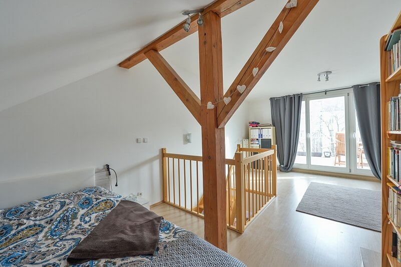 Bořivojova, Žižkov - Praha 3 | Pronájem, Byt 2+kk, 95 m²