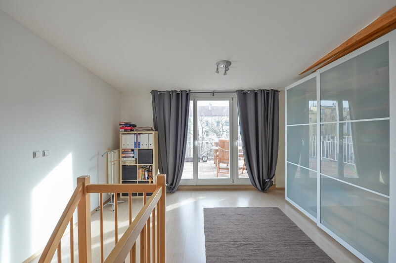 Bořivojova, Žižkov - Praha 3 | Pronájem, Byt 2+kk, 95 m²