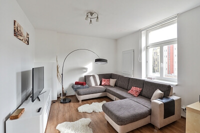 Bořivojova, Žižkov - Prague 3 | Rent, Apartment One-bedroom (2+kk), 95 m²