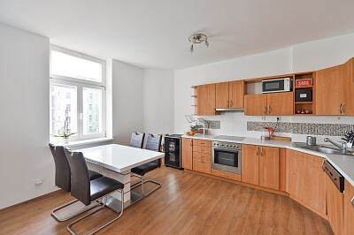 Bořivojova, Žižkov - Prague 3 | Rent, Apartment One-bedroom (2+kk), 95 m²