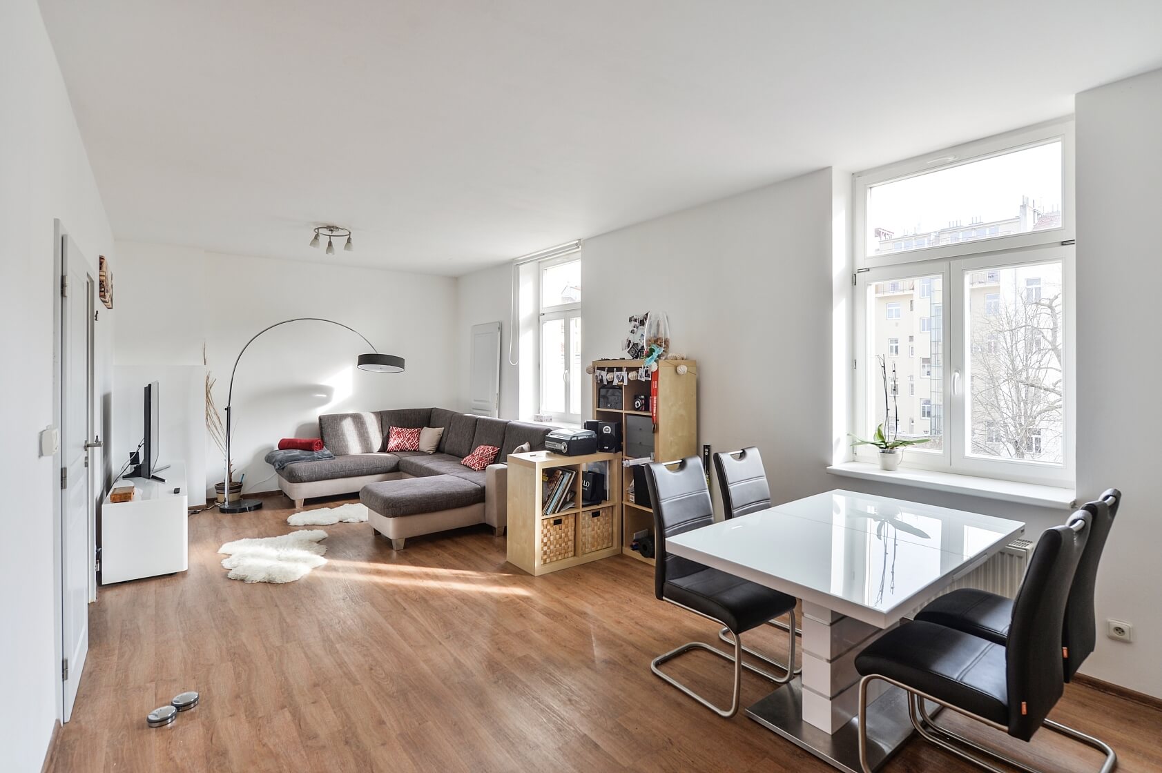 Bořivojova, Žižkov - Prague 3 | Rent, Apartment One-bedroom (2+kk), 95 m²
