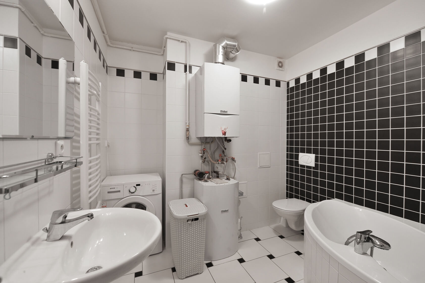 Bořivojova, Žižkov - Prague 3 | Rent, Apartment One-bedroom (2+kk), 95 m²