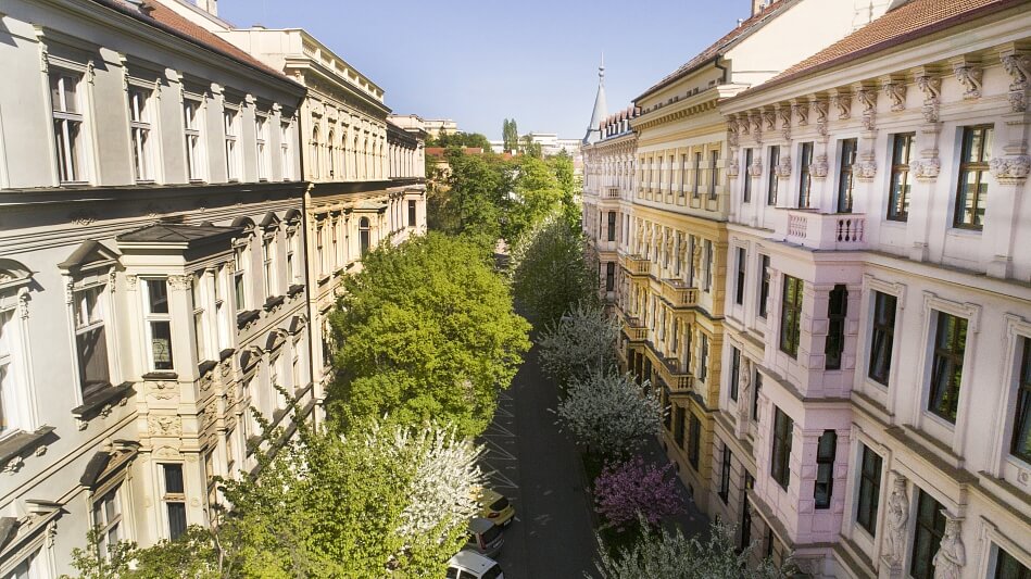 Hilleho, Brno - střed - Brno-město | Pronájem, Byt 2+kk, 64 m²