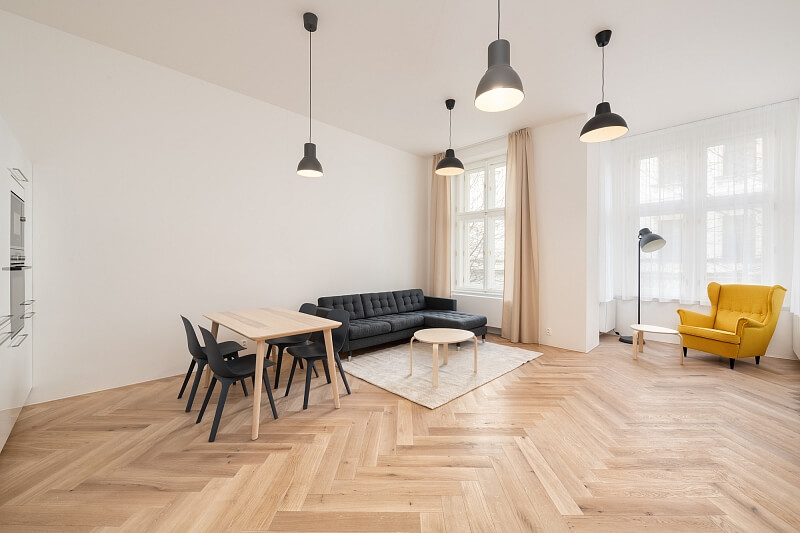 Hilleho, Brno - střed - Brno-město | Rent, Apartment One-bedroom (2+kk), 64 m²