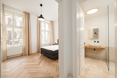 Hilleho, Brno - střed - Brno-město | Pronájem, Byt 2+kk, 64 m²