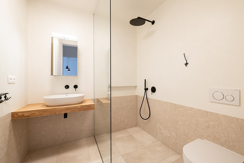 Hilleho, Brno - střed - Brno-město | Rent, Apartment One-bedroom (2+kk), 64 m²