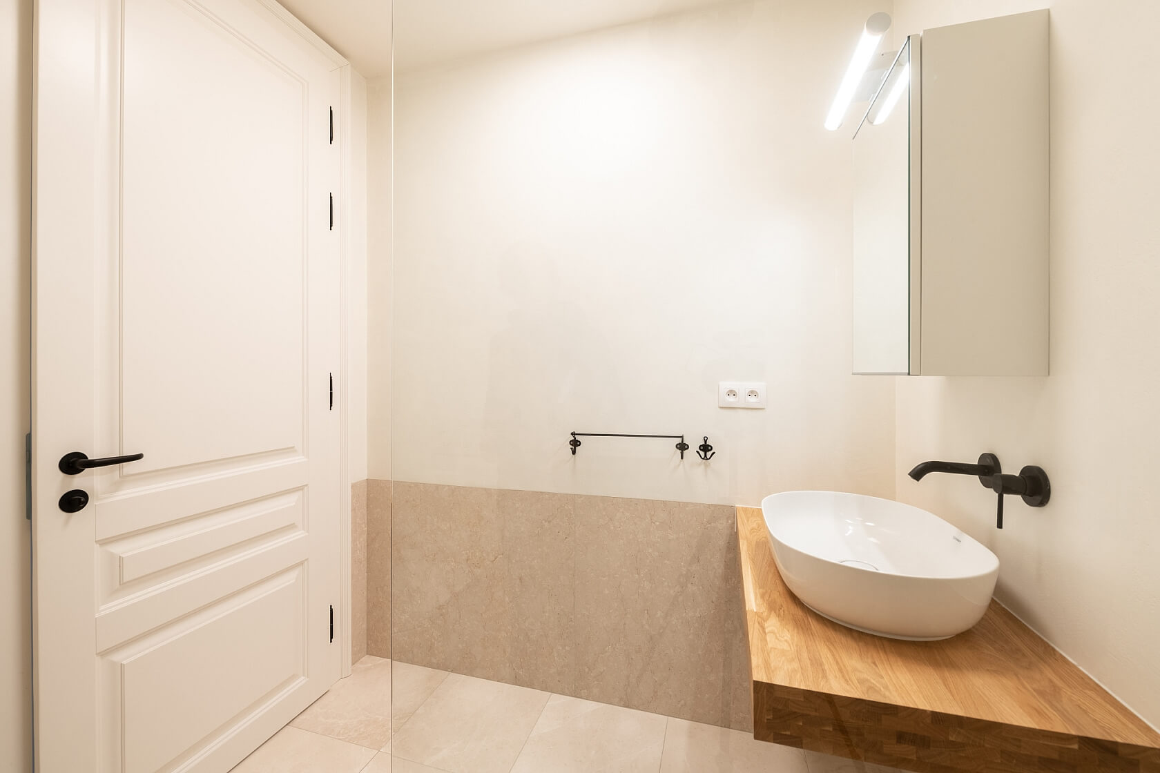 Hilleho, Brno - střed - Brno-město | Rent, Apartment One-bedroom (2+kk), 64 m²