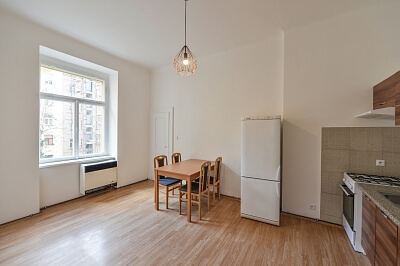 Moskevská, Vršovice - Praha 10 | Pronájem, Byt 1+1, 42 m²