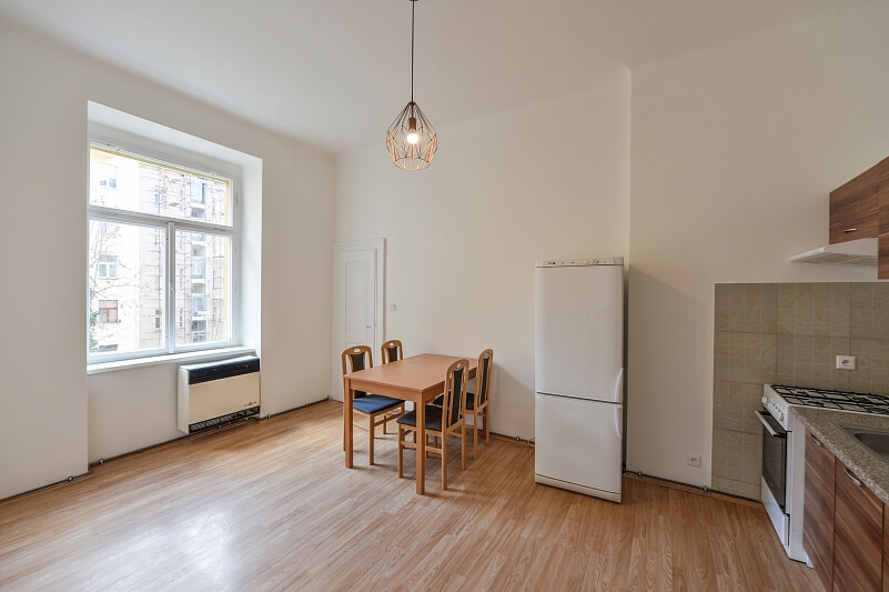 Moskevská, Vršovice - Praha 10 | Pronájem, Byt 1+1, 42 m²