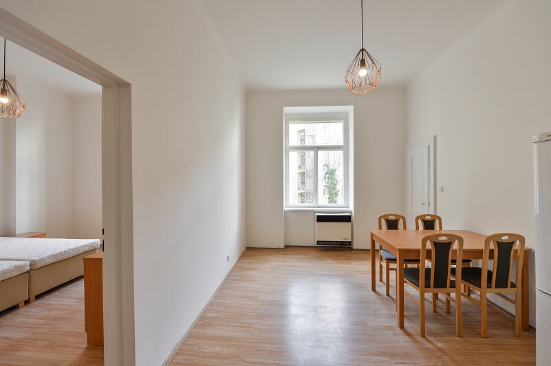 Moskevská, Vršovice - Praha 10 | Pronájem, Byt 1+1, 42 m²