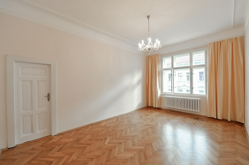 Anny Letenské, Vinohrady - Prague 2 | Rent, Apartment One-bedroom (2+kk), 85 m²