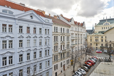 Anny Letenské, Vinohrady - Prague 2 | Rent, Apartment One-bedroom (2+kk), 85 m²