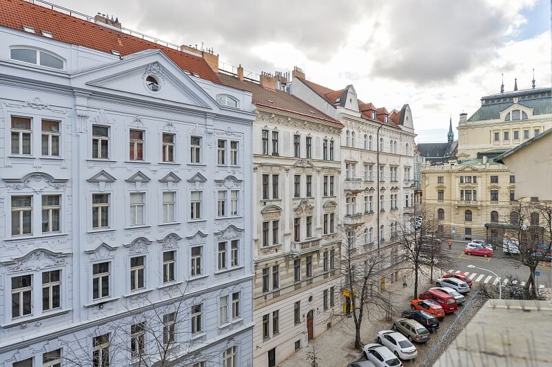 Anny Letenské, Vinohrady - Praha 2 | Pronájem, Byt 2+kk, 85 m²