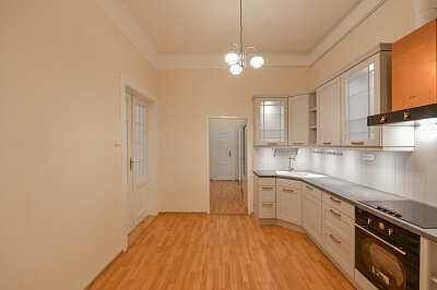 Anny Letenské, Vinohrady - Prague 2 | Rent, Apartment One-bedroom (2+kk), 85 m²
