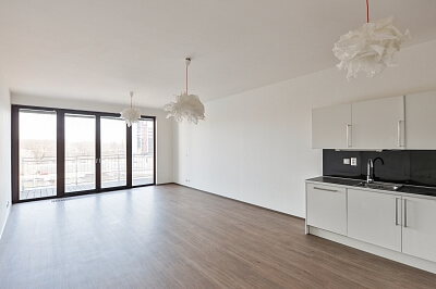 Jankovcova, Holešovice - Prague 7 | Rent, Apartment Two-bedroom (3+kk), 100 m²