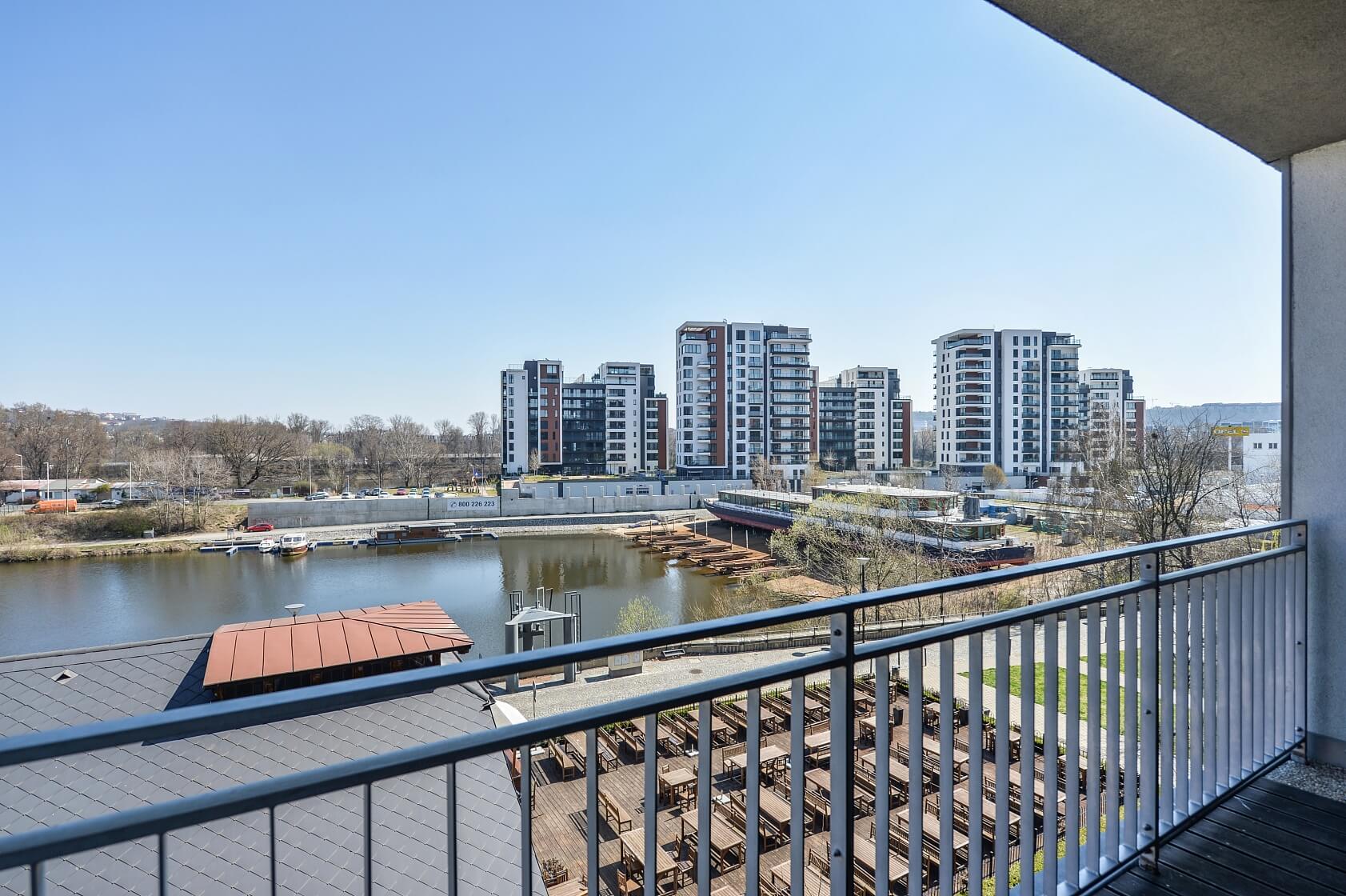 Jankovcova, Holešovice - Prague 7 | Rent, Apartment Two-bedroom (3+kk), 100 m²