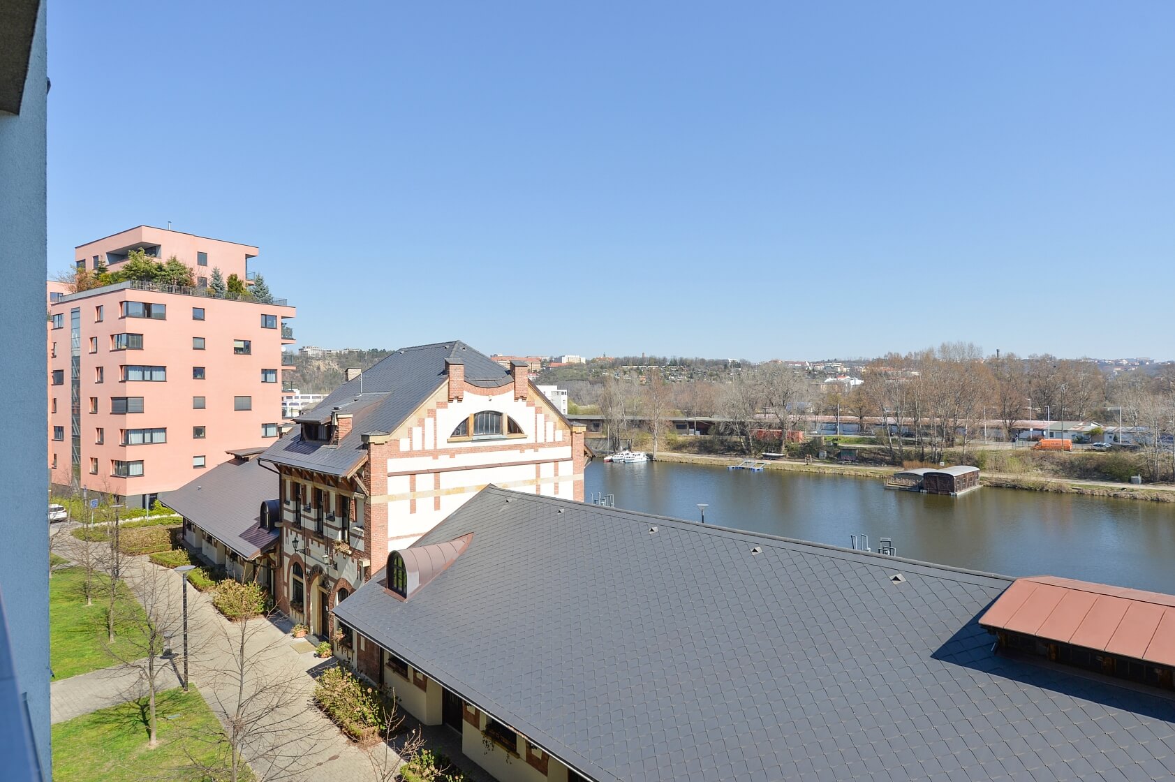 Jankovcova, Holešovice - Prague 7 | Rent, Apartment Two-bedroom (3+kk), 100 m²