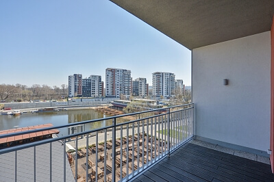 Jankovcova, Holešovice - Praha 7 | Pronájem, Byt 3+kk, 100 m²