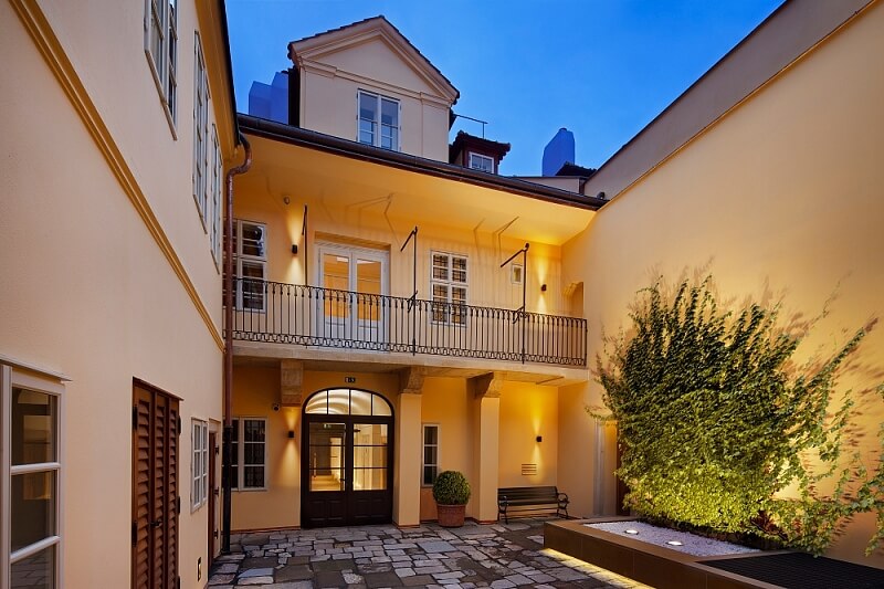 Míšeňská, Malá Strana - Prague 1 | Rent, Apartment Two-bedroom (3+kk), 106 m²