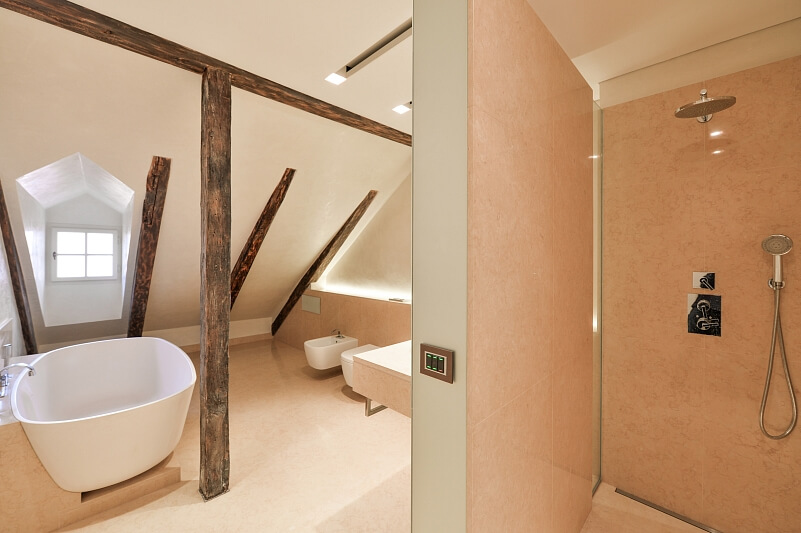 Míšeňská, Malá Strana - Prague 1 | Rent, Apartment Two-bedroom (3+kk), 106 m²