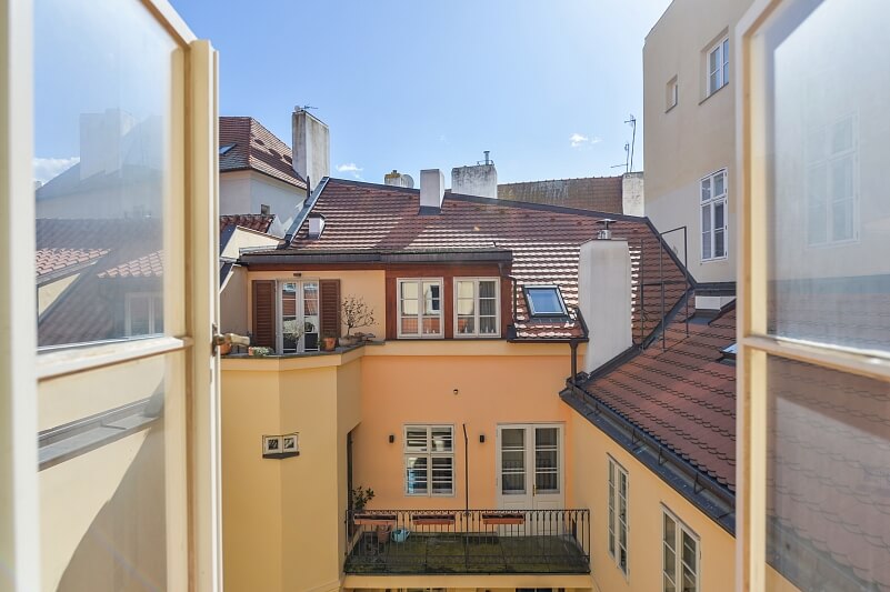 Míšeňská, Malá Strana - Prague 1 | Rent, Apartment Two-bedroom (3+kk), 106 m²