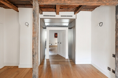 Míšeňská, Malá Strana - Prague 1 | Rent, Apartment Two-bedroom (3+kk), 106 m²