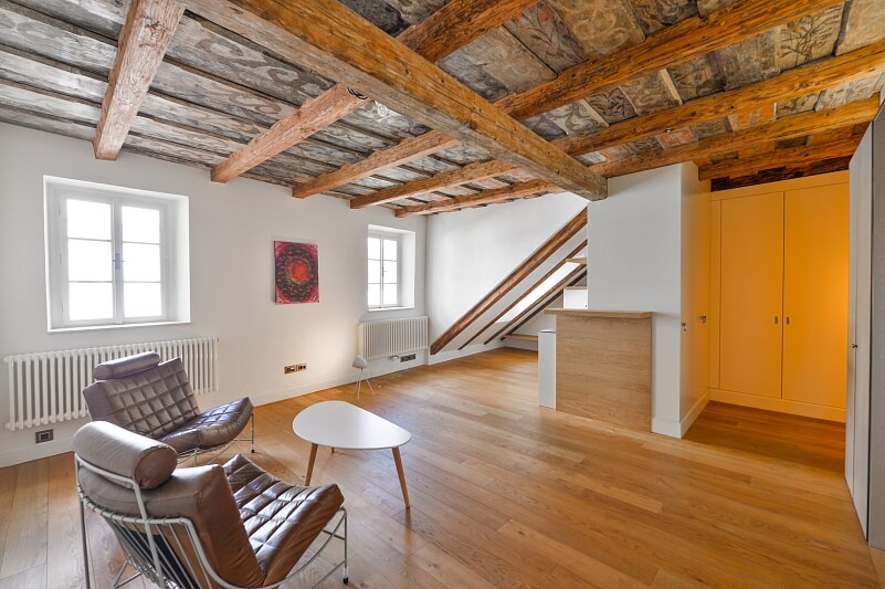 Míšeňská, Malá Strana - Praha 1 | Pronájem, Byt 3+kk, 106 m²