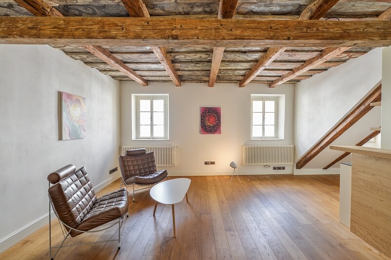 Míšeňská, Malá Strana - Prague 1 | Rent, Apartment Two-bedroom (3+kk), 106 m²