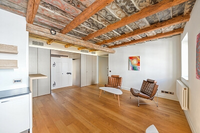 Míšeňská, Malá Strana - Prague 1 | Rent, Apartment Two-bedroom (3+kk), 106 m²