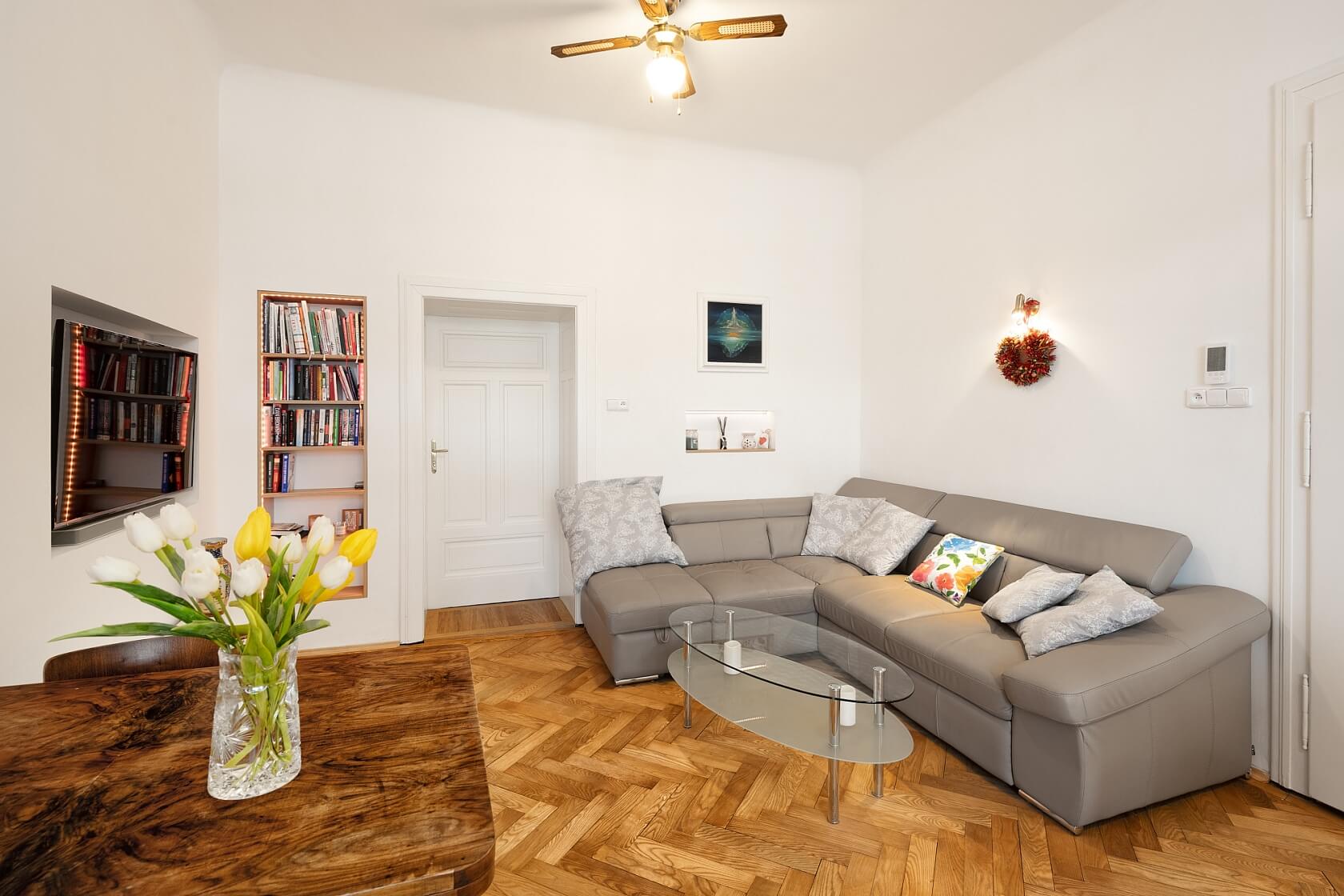 Jakubské nám., Brno - střed - Brno-město | Pronájem, Byt 3+kk, 76 m²